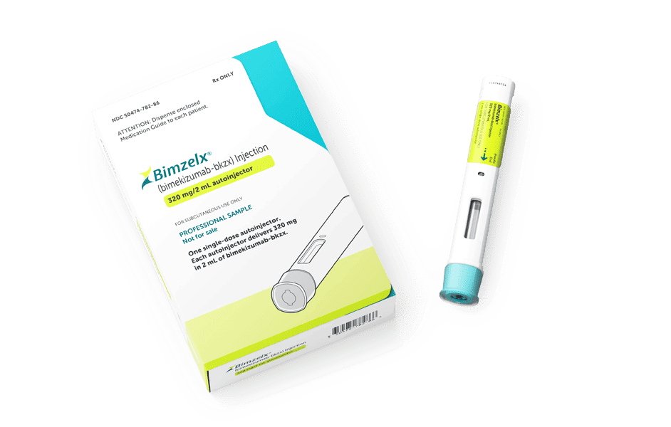 Bimzelx 1 autoinjector 320 mg/2 mL (HS)