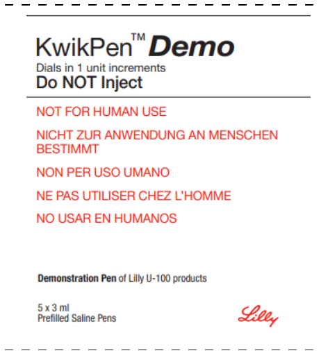 U-100 KwikPen Demo Device sample image